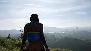 i feel so horny outdoors with felicity feline's public sex