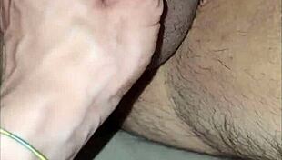 Italská amatérka dává ruční příteli v POV realitě