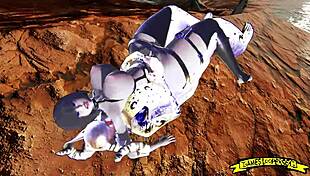 Demons Fuck Big Ass In Hentai Cartoon