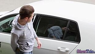 Bisex Hunk Exclaims 'Gobble That Cock!' in Orgy