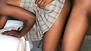 Fucking 18 year old mzansi ama2k slender babe the cookie jar