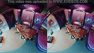 Virtual Scissoring With Judy Alvarez And Panam Palmer