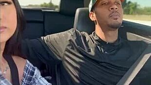 아시안 틴이 집으로 데려와 거대한 서프라이즈로 야생 라이드