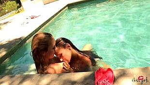 celeste star in lingerie gets licked and fingered to orgasm by blonde femdom