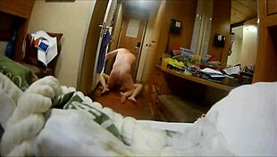 Old cuckold on vacation