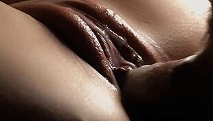 Detailed Pussy Fucking Filled With Cum And Stirred Inside