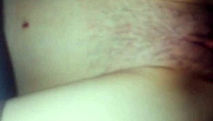 Enjoying girlfriend's ass and feet together!