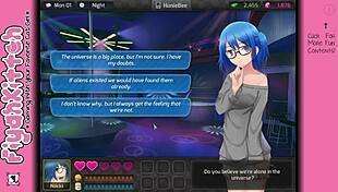 who likes this girl in huniepop