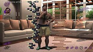 charming silly gay clicker game