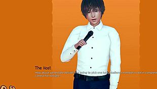 violet plays trick or treat with her big tits