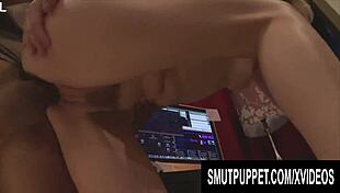 Blonde pornstars feature in milf compilation series