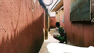 Skinny housewife leads to outdoor sex with neighbor's daughter