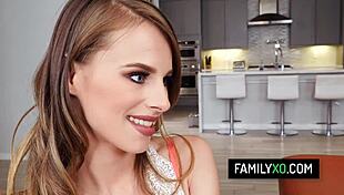 Hot Latina Teen Loves Riding With Her Stepcousin