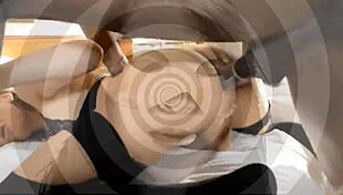 Watch this hypnosis turn him into a cuckold sissy with small cock.