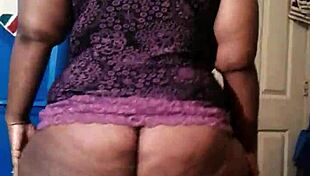 Sexy SBBW Ms Ann Aka Dee Shakes Huge Soft Ass in Nasty Play