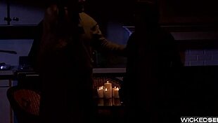 Spider man xxx parody scene 4 capri anderson with big cock deepthroat.