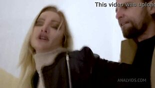 Cherry kiss shares intense outdoor anal sex with fans!