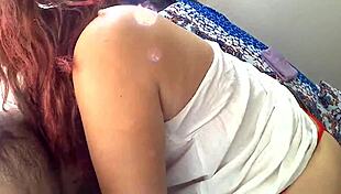 Пасынок с старой мамой в интимном табу моменте