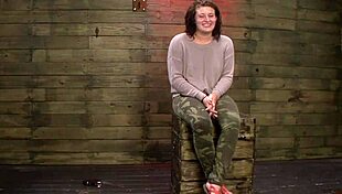 Bdsm Lesbian Mistress Chokes And Fingers Sub Until She Squirts