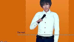 violet plays trick or treat with her big tits