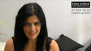 Free masturbation session with Montse swinger