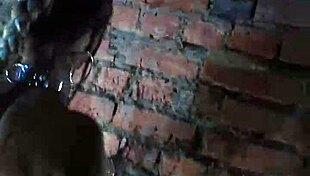 hot bitch monika fox posing and playing with big toy