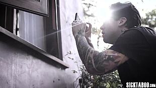 petite blonde teen fucked by voyeur with big cock?