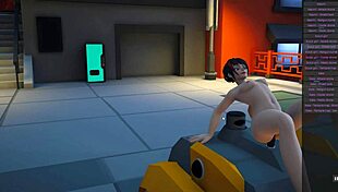 Hentai Game Episode 2 Features Huge Dildo Turrets