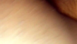 homemade pov creampie with african bitch's ass! 😍