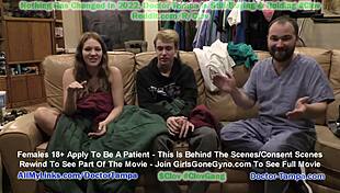 Sei jetzt der Doktor! Untersuche die 8-monatige schwangere Nova Maverick jährlich in dieser wilden Florida-COVID-Edition nur auf doctor-tampa.com.