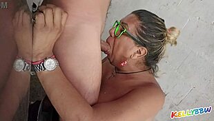 i got a creamy surprise from that big cock latina