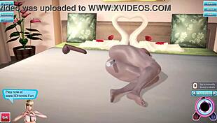 Wow, check this insane 3D hentai fuck scene in wild action!