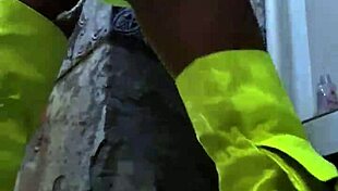 hot bitch monika fox posing and playing with big toy