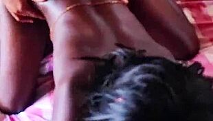 Neighbor's girlfriend comes to my room for TV