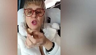 Milf Takes Cumshot Provocation