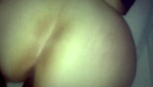 I'm fucking my new girlfriend's big ass with monster cock