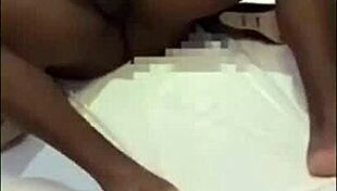 Big tits crossdresser takes monster cock in interracial ass