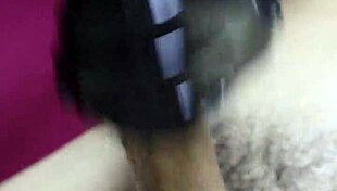 This monster cock needs urgent deep suction from a redhead