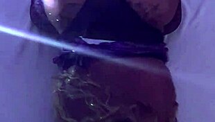 Ebony Pornstar Shows Real Ass in Intense Slow Reality Scene