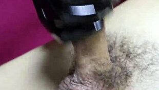 This monster cock needs urgent deep suction from a redhead