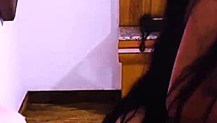 Latina Brunette Otaku Influencer Streams Live Anime Style