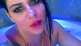 thiara fox ends her show in caldas novas goias