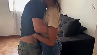 Amateur Fisting Deepthroat in Home Office