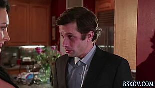 Blonde babe fingers herself to a cum facial 😍