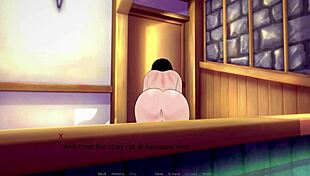 Anal Crossdressing Session Turns into Bathroom Assfucking Therapy