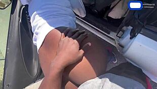 I Love Watching Hot Ebony Couple Doggystyle Screaming Compilation