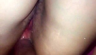 Casually fucking my wife's ass from the side