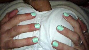 milf gives intense blowjob orgasm