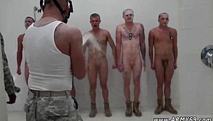 Gay emo sex hazing in shower fucking