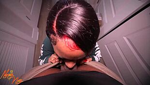 ebony, that big black cock is mine now?